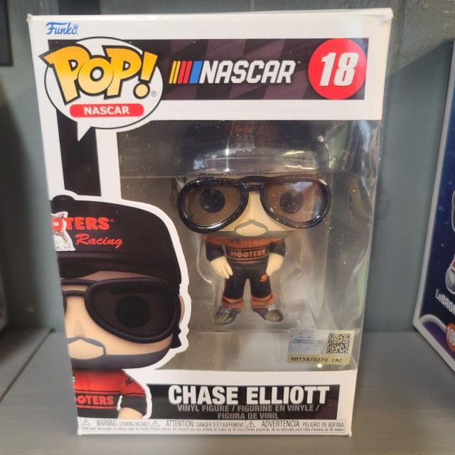 Chase Elliott Funko