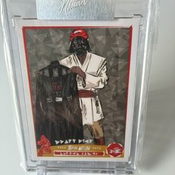 LeBron James Naturel Artist Card