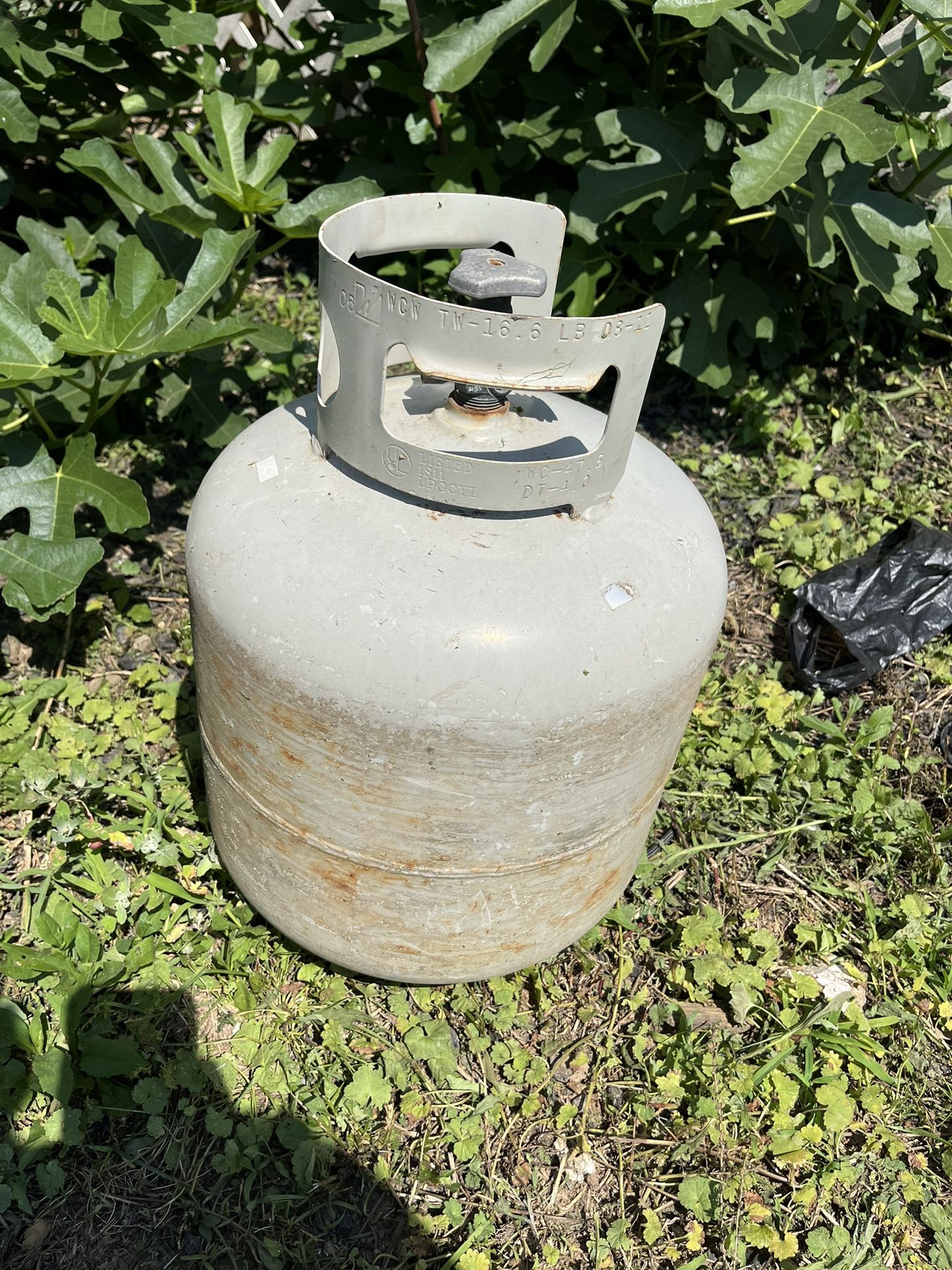 Gas Tank