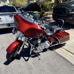 2009 Harley Davidson Motorcycle 