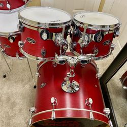 100% American Maple 🍁 PDP by DW 6 Piece Drum Set