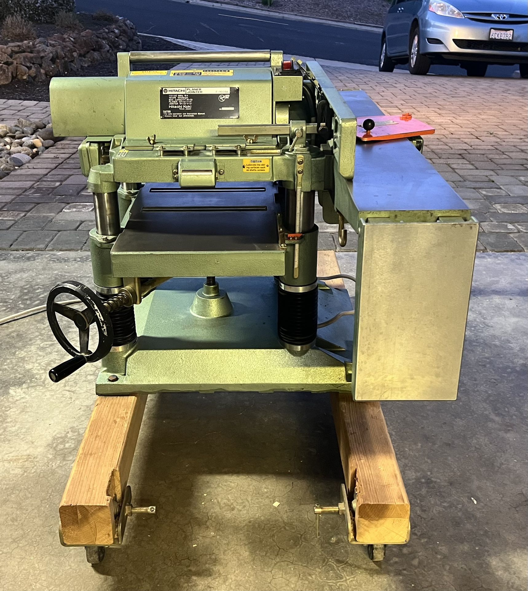 Hitachi Koki, Planer Jointer F-1000A