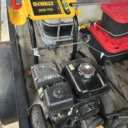 Dewalt 3600 Psi Pressure Washer 