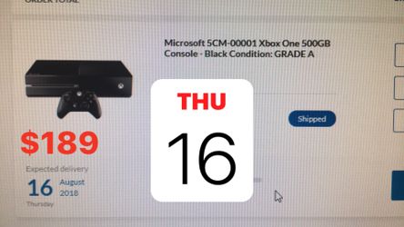 Xbox 1. New
