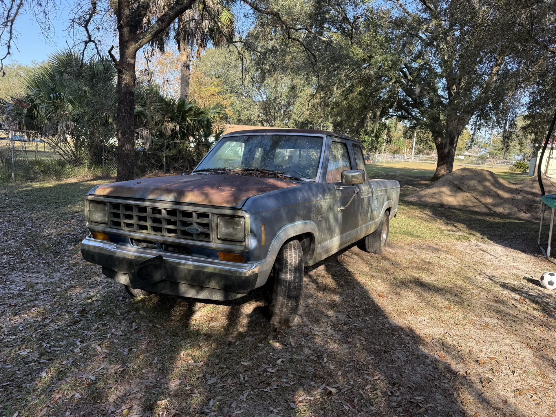 1987 Ford Ranger