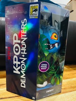 SDCC JAZWARES KPop Demon Hunters – 12” Collector Edition Derpy
