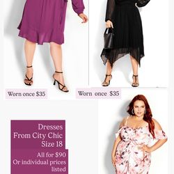 Dresses From City Chic