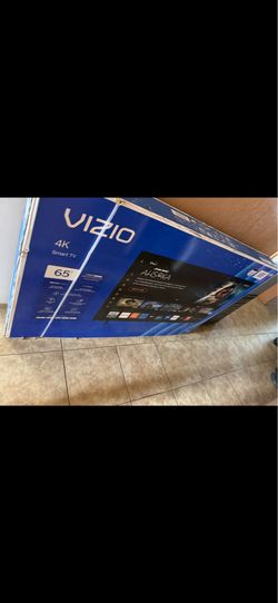 VIZIO 65” TV 4K Smart TV Brand new 300$ Boxed.