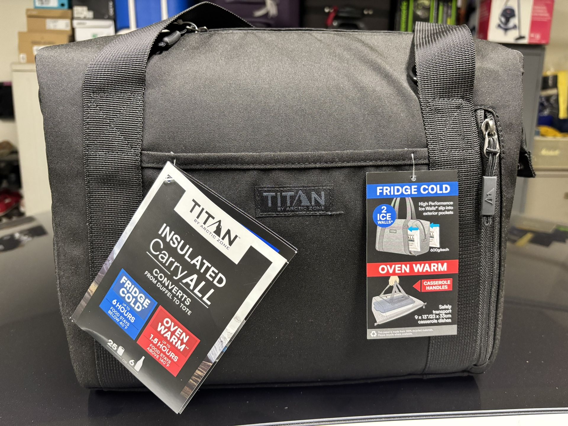 Titan lunch box