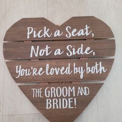 Wedding Sign 