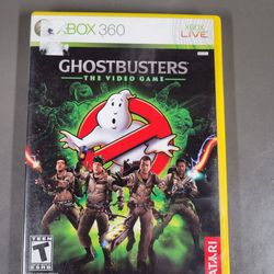 Ghostbusters The Video Game For Xbox 360