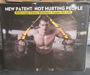 BODY WEIGHT FITNESS TRAINER KIT