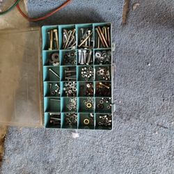 Box Of Nuts And Bolts 