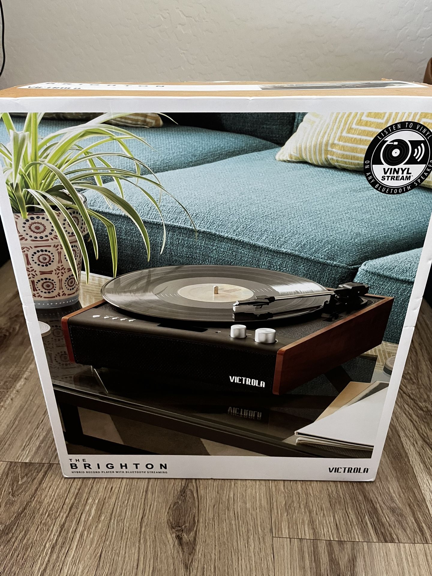 Victrola Record Player
