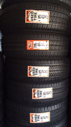 Used tires with 90% on life get more for you money 16714 union st Victorville