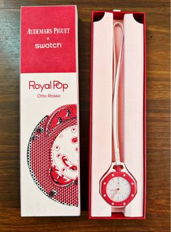 AP X SWATCH OTTO ROSSO