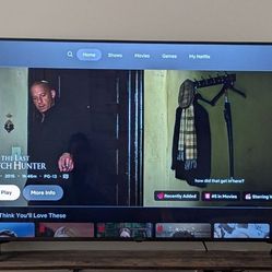 65" LG 4K thinQ UHD Smart TV