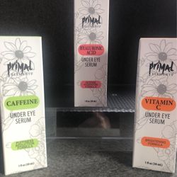 Brand NEW! 🆕    Primal Elements - Under Eye Serums(((PENDING PICK UP TODAY)))