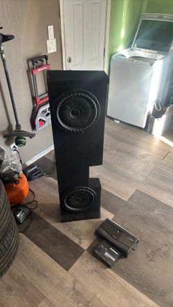 Sound system in very good condition!!!