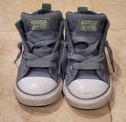 Kids Gray Converse