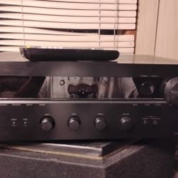 Audio Amp Onkyo Stereo Receiver Tx -8020