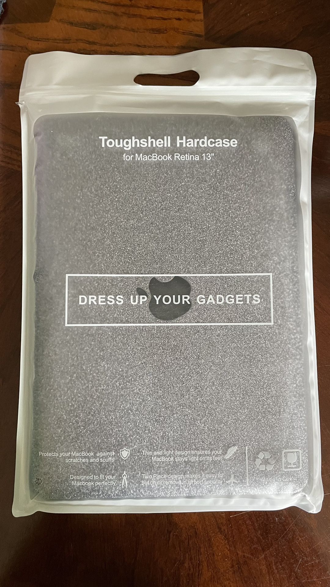 Glitter Look Case For 13” MacBook Pro