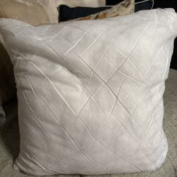 Two Free Couch Pillow Inserts