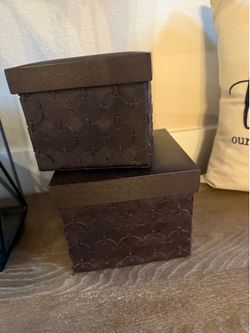 Decorative boxes