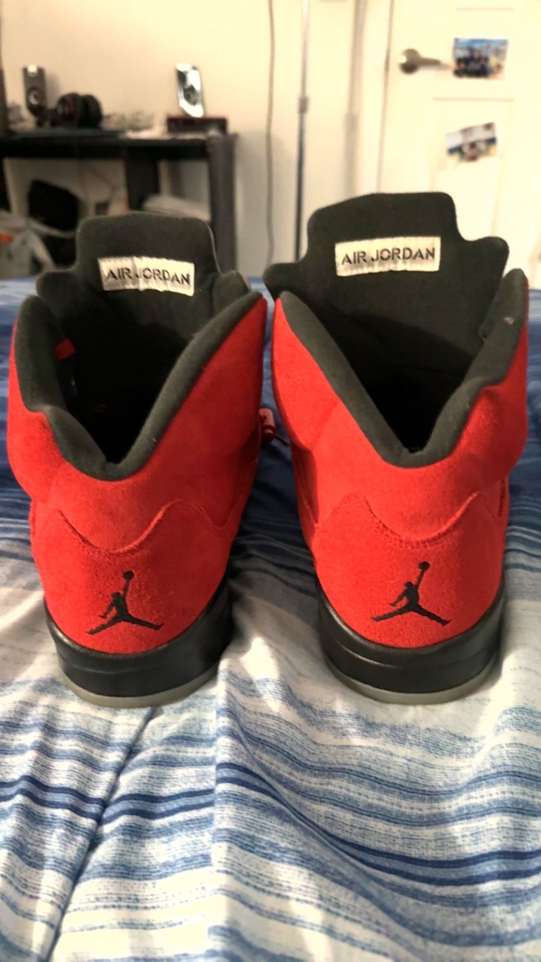 Men's Air Jordan 5 Retro Raging Bull