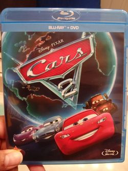 Disney's Cars 2 Blu-Ray Combo Pack