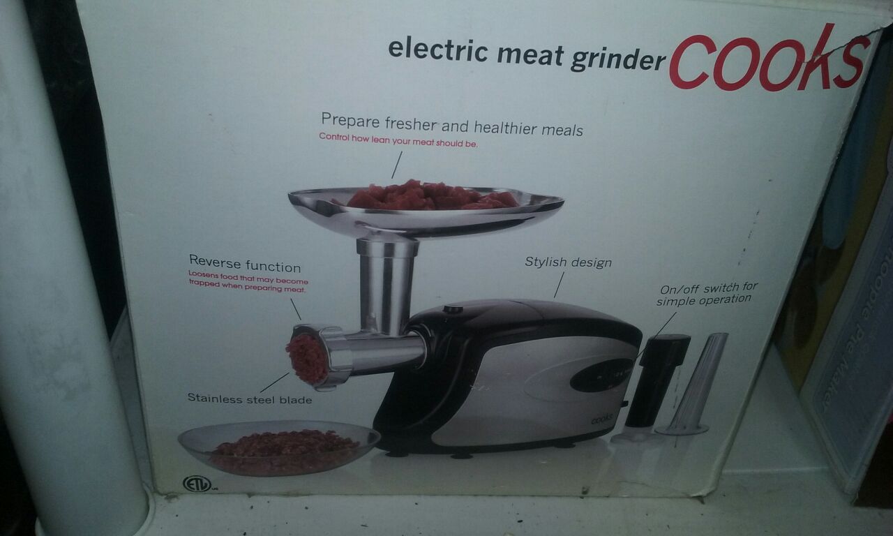Meat Grinder