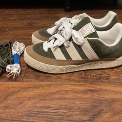 Adidas Adimatic x Human Made shoes