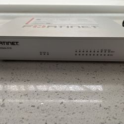 Fortinet Router/Firewall 