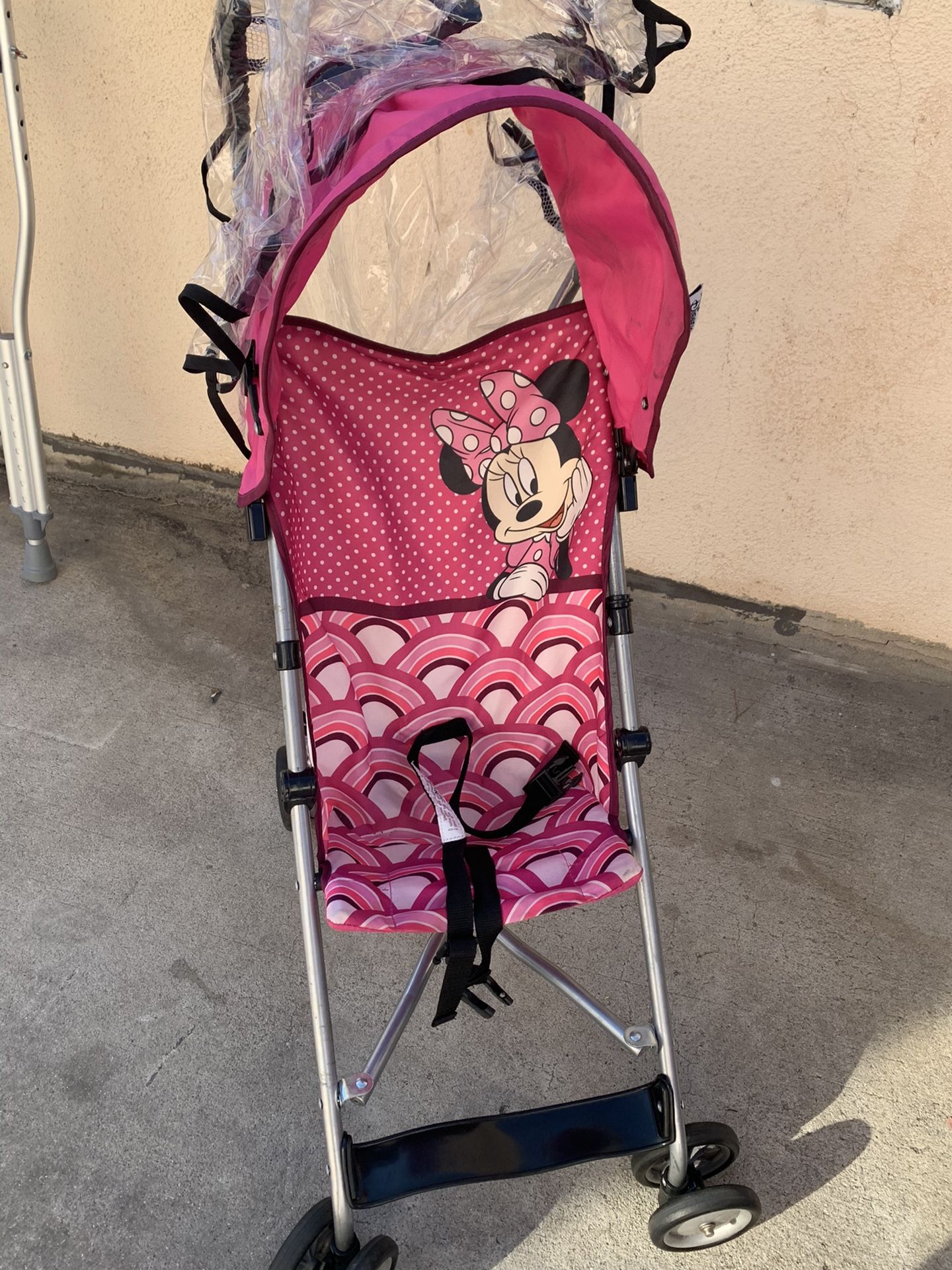 Minnie umbrella stroller