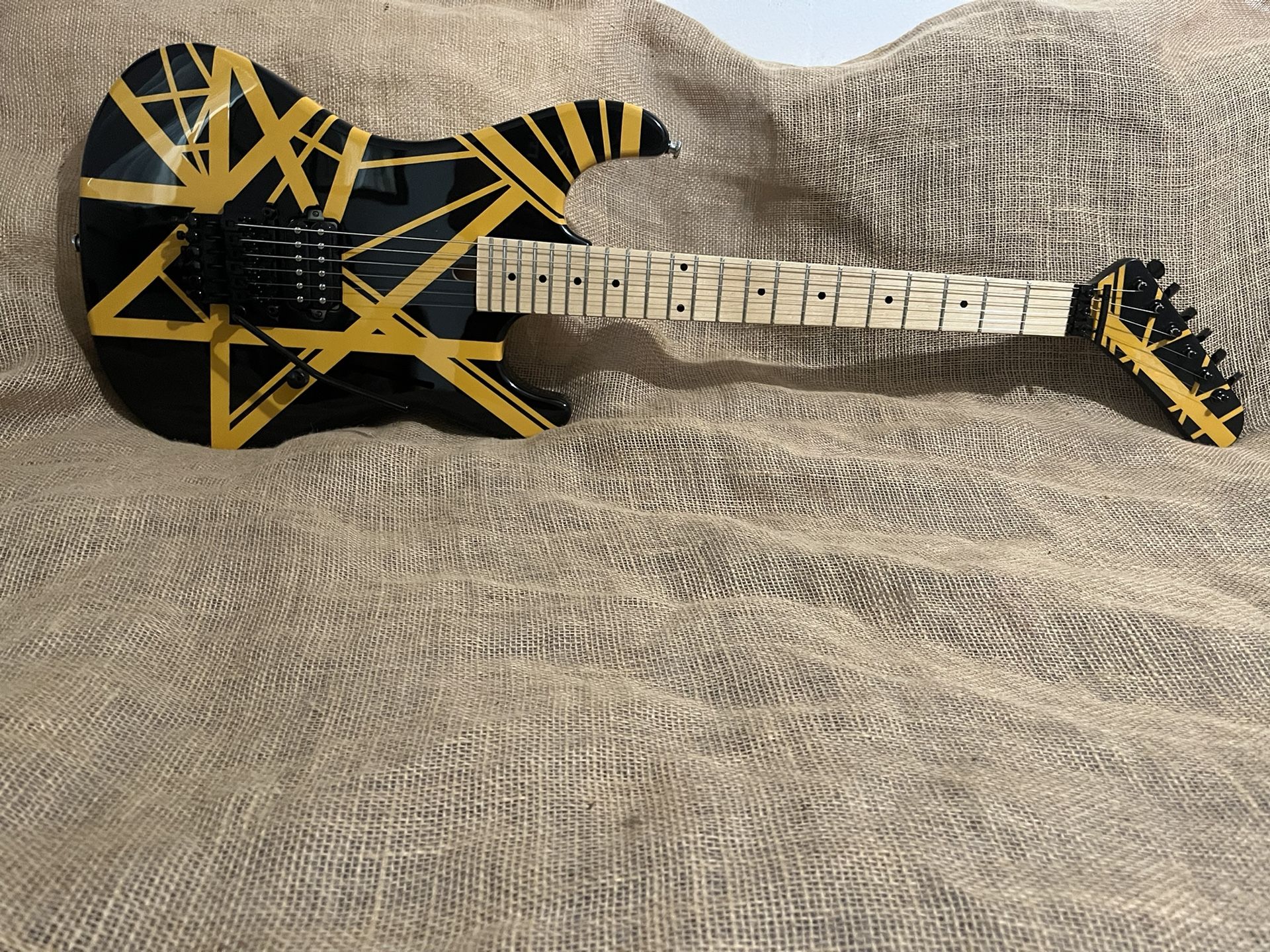 Jacobs Handcrafted EVH Electric Guitar USA