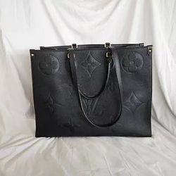 Louis Vuitton Monogram On The Go Bag