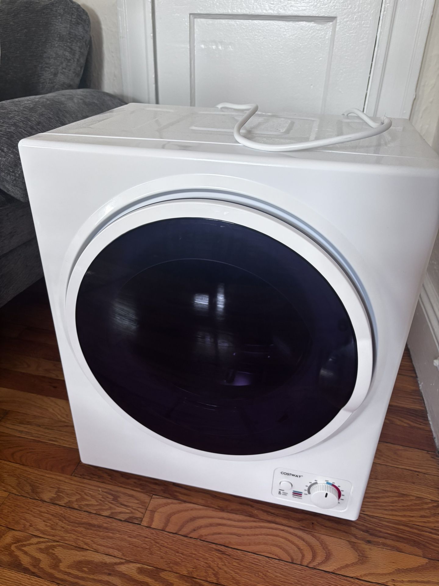 COSTWAY Electric Portable Clothes Dryer