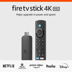 Amazon Firestick 4K Max Fully Loaded