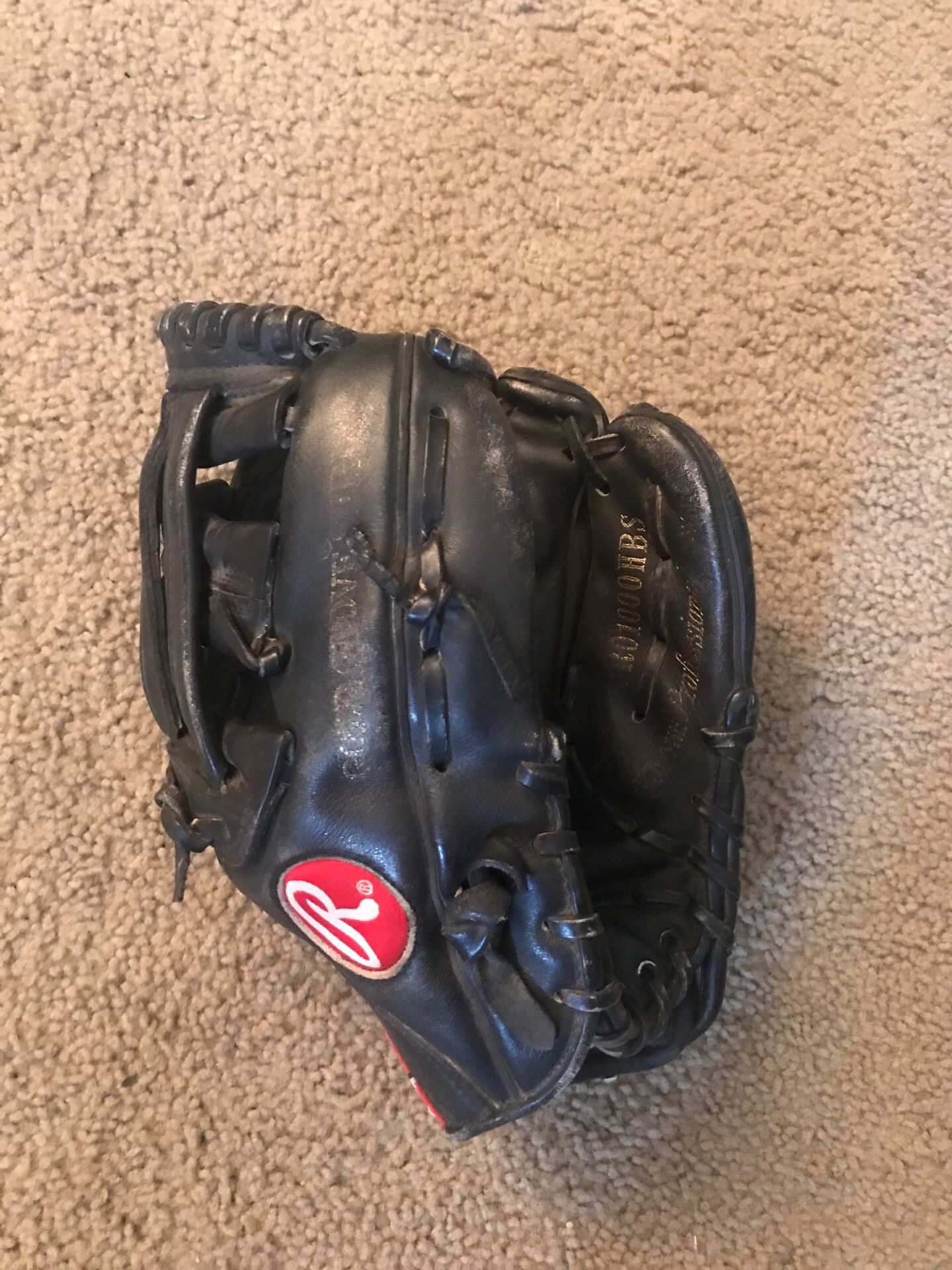 Rawlings pro 1000 HBS Gold Glove wing tip infielders baseball glove