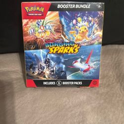 Surging Sparks Booster Bundle 