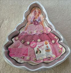 Wilton Barbie Cake Pan with Insert