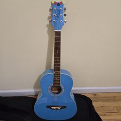 Acoustic Guitar For Children. 