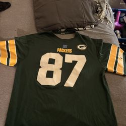 Vintage Jordy Nelson Packers Jersey 