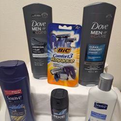Mens Personal Care Package 