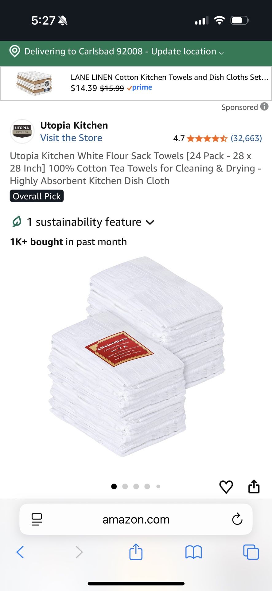 Flour Sack Towels