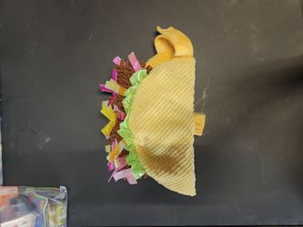 Medium Halloween Dog Costume Taco
