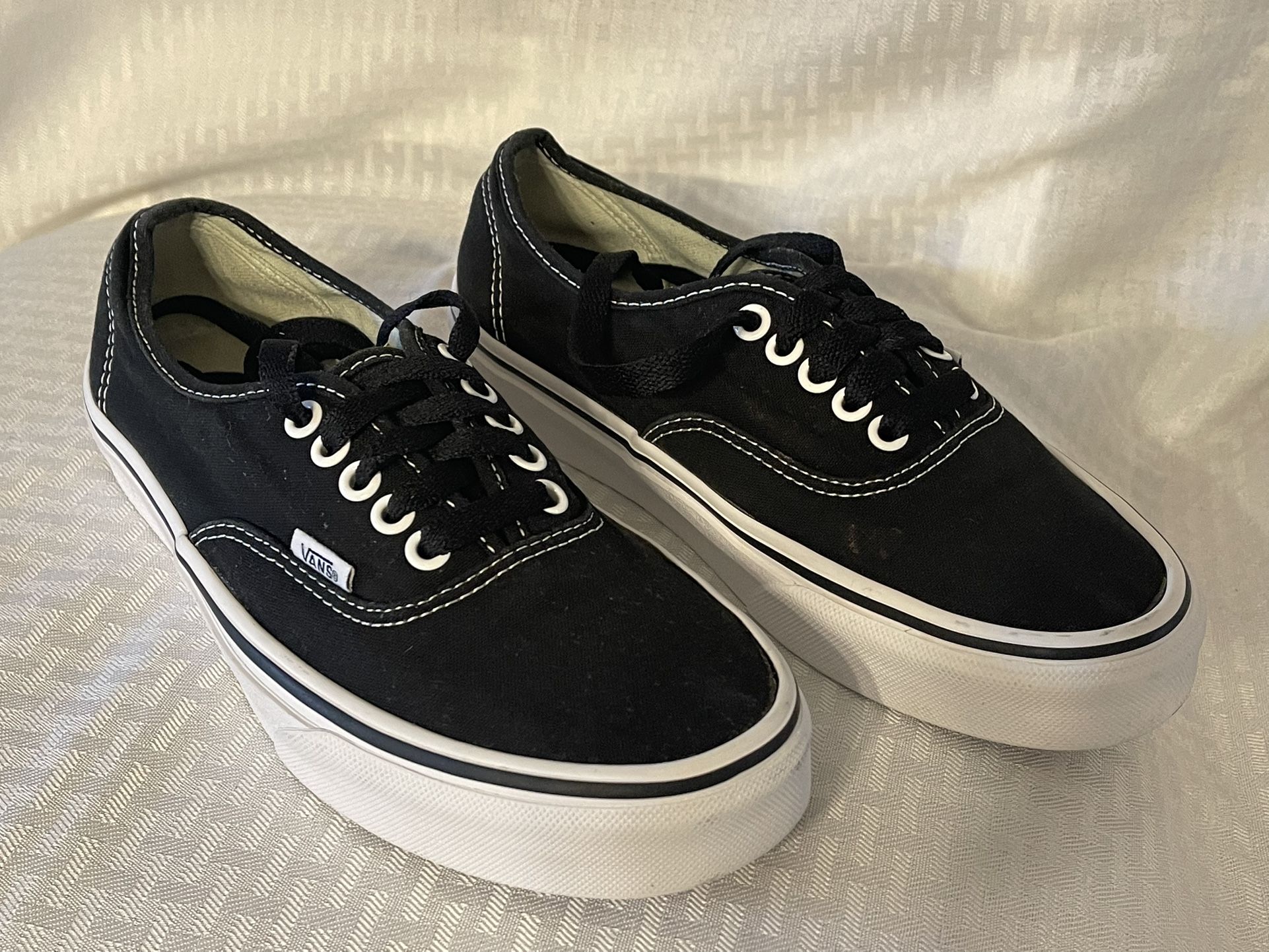 Van’s 721565 Unisex, Men’s 6.5 / Women’s 8, Black