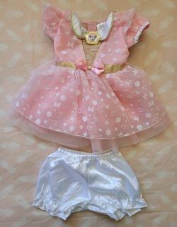 Original Disney Store Minnie Mouse Costume