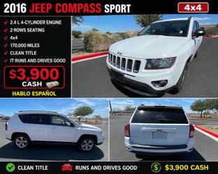 2016 Jeep Compass
