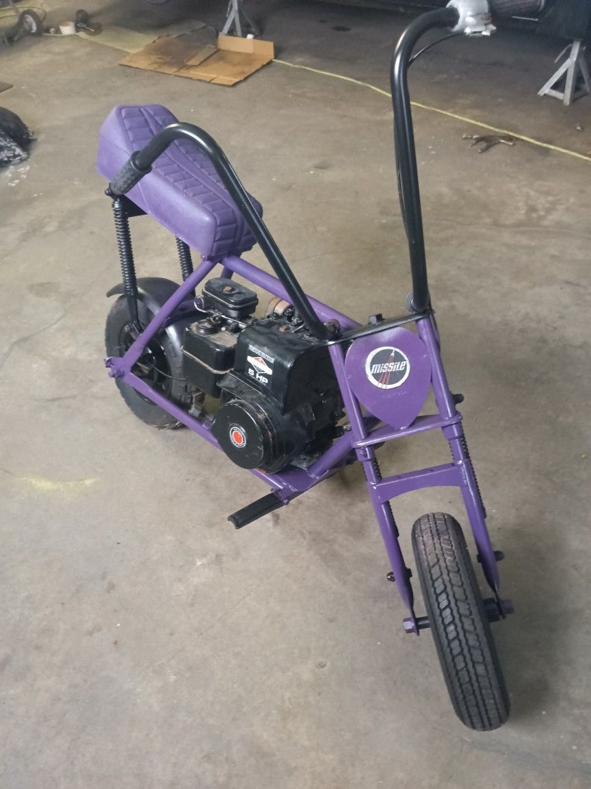 Old School Mini Bike